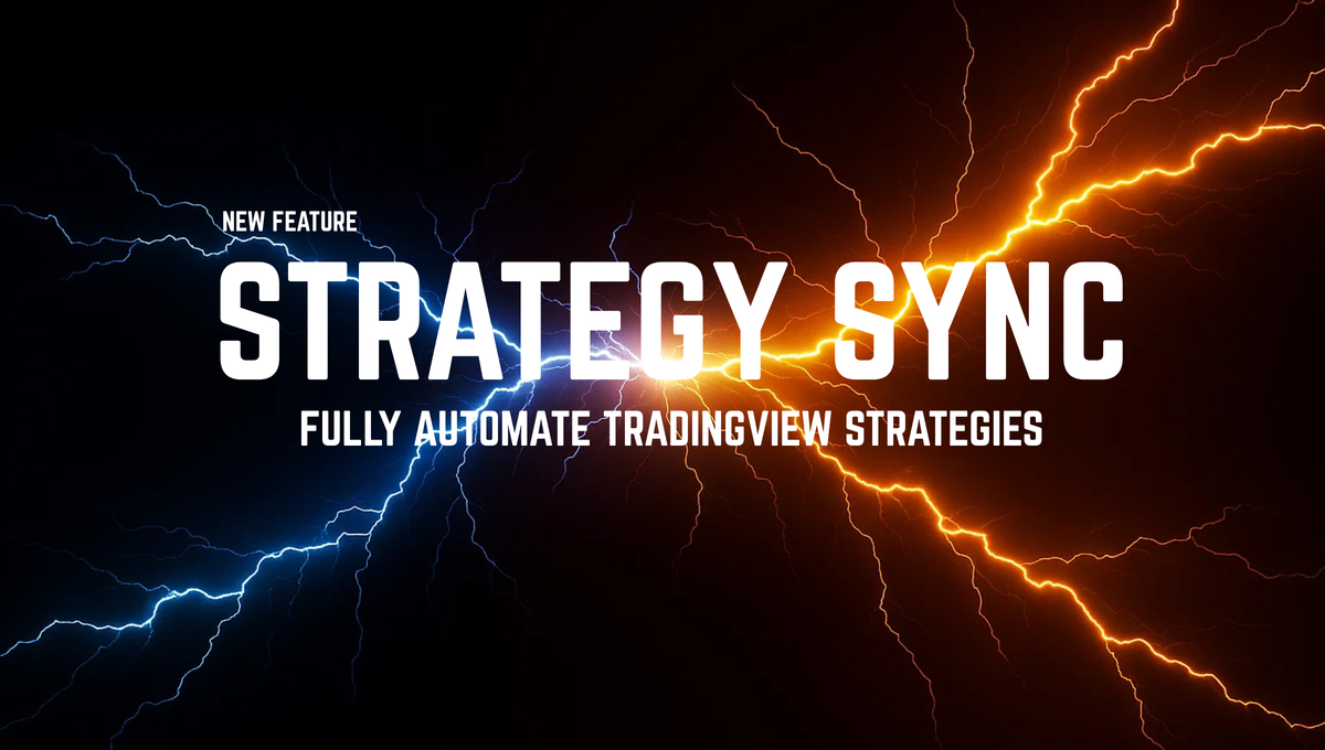 Game Changer: Synchronize TradingView Strategies with NinjaTrader 8