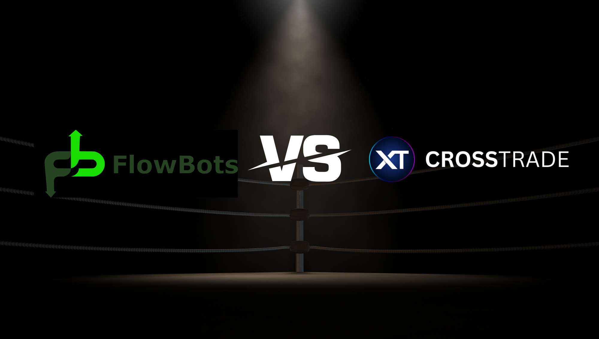 FlowBots Replikanto vs. CrossTrade  