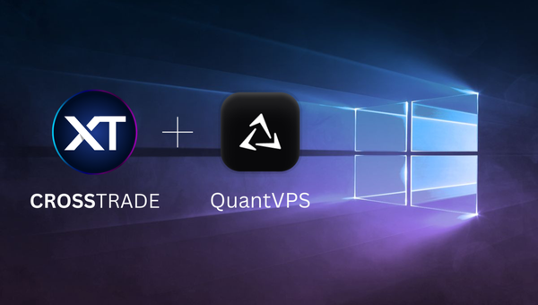 CrossTrade enters exclusive partnership with QuantVPS