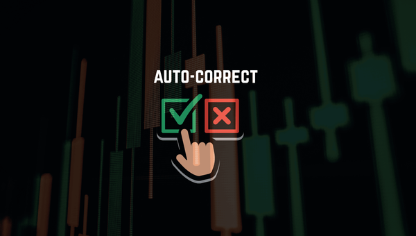 Auto-correct checkmark and X icons over a candlestick chart — CrossTrade Strategy Sync resync mode for fixing TradingView to NinjaTrader position mismatches